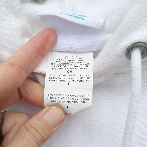 Champion Reverse Weave Hoodie size Small - Picture 5 of 7